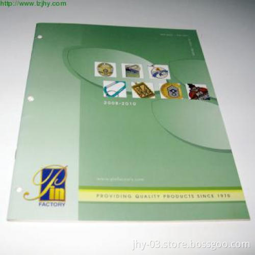 Nice catalog printing in China